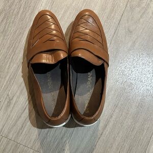 Cole Haan Brown Leather Women’s Loafers